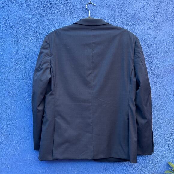 awearness by kenneth cole navy blazer - Picture 6 of 6